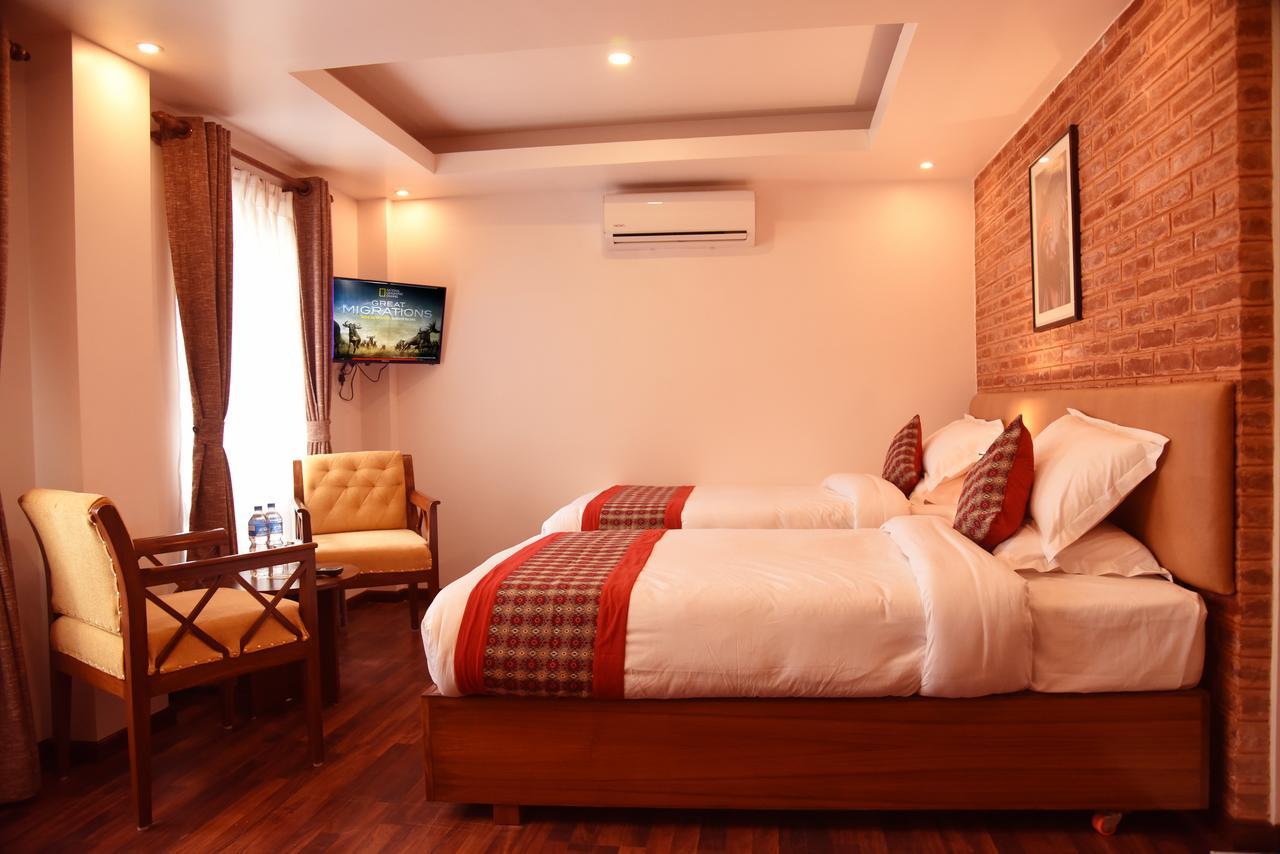 Kailash Kuti Inn Катманду Екстериор снимка