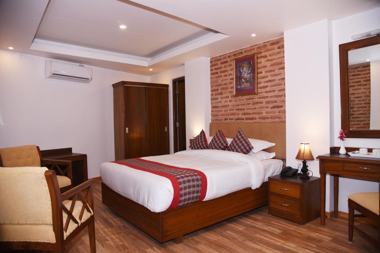 Kailash Kuti Inn Катманду Екстериор снимка
