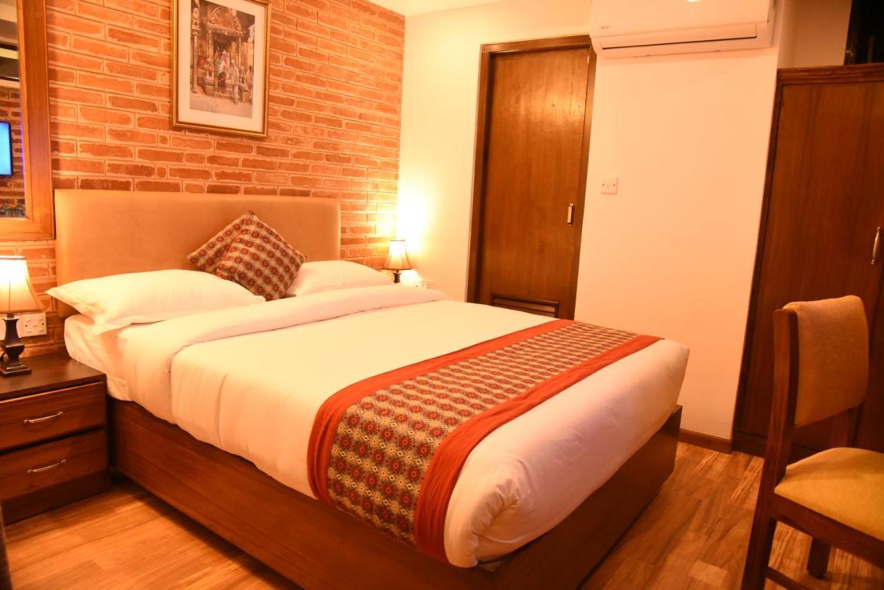 Kailash Kuti Inn Катманду Екстериор снимка
