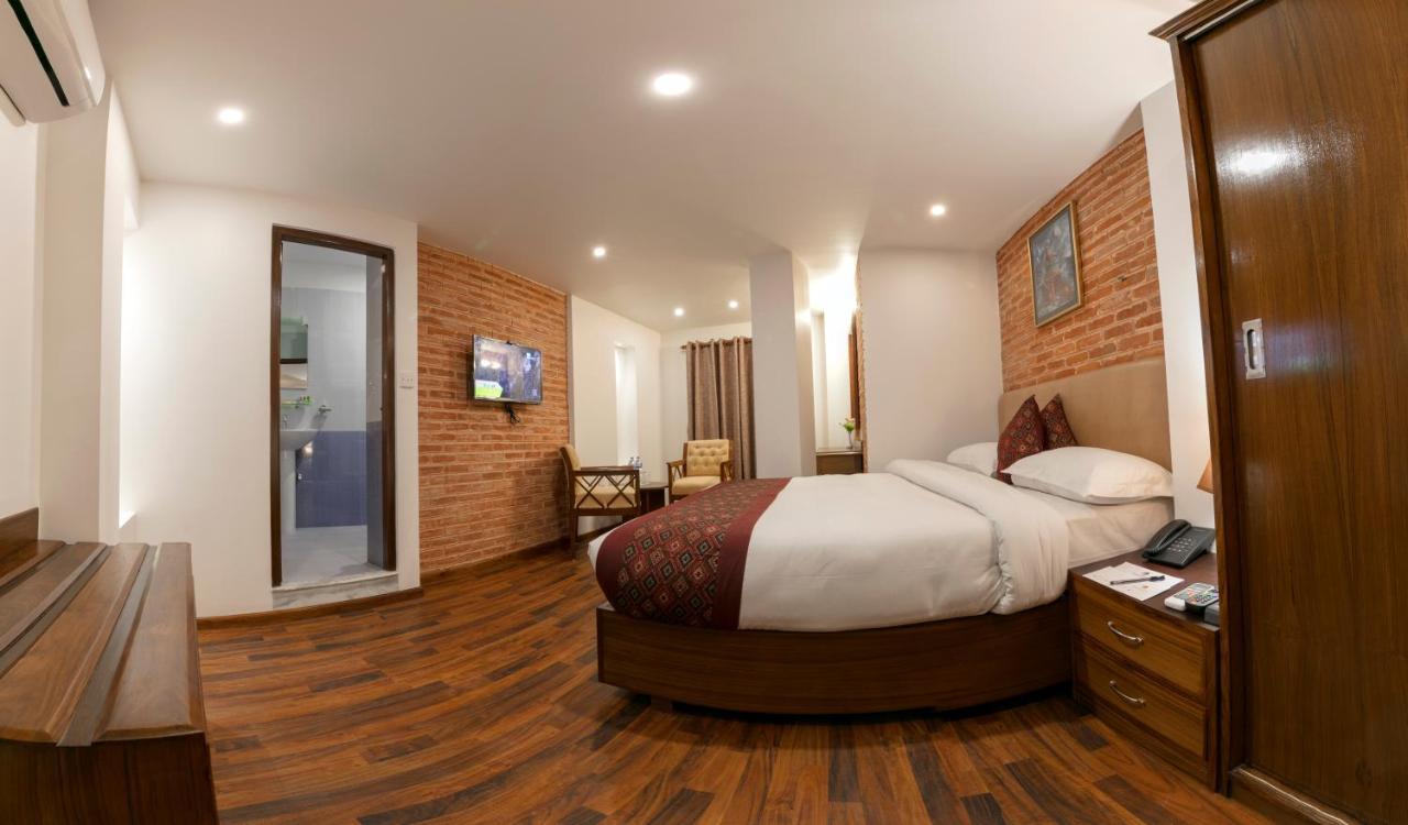Kailash Kuti Inn Катманду Екстериор снимка