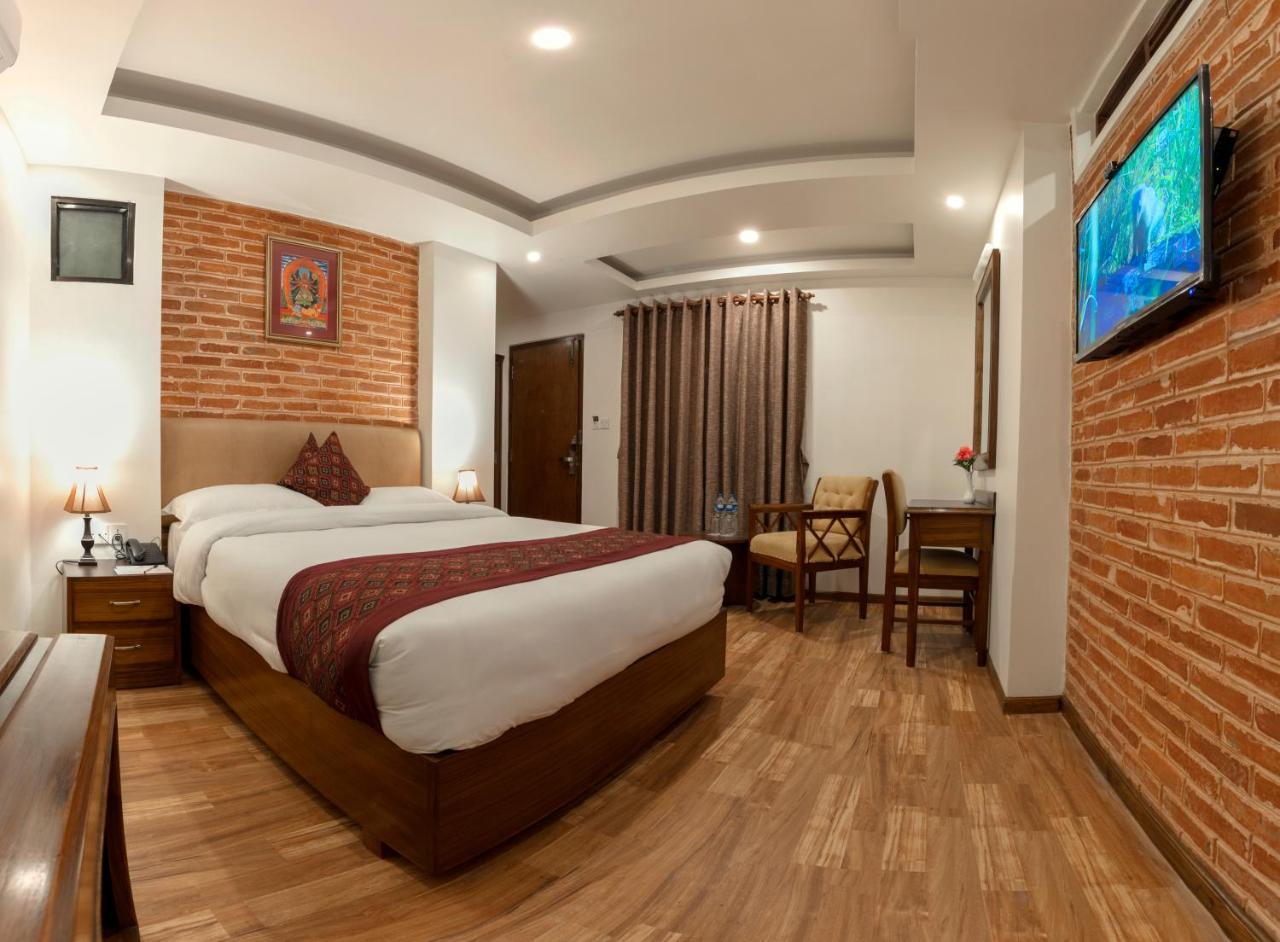 Kailash Kuti Inn Катманду Екстериор снимка
