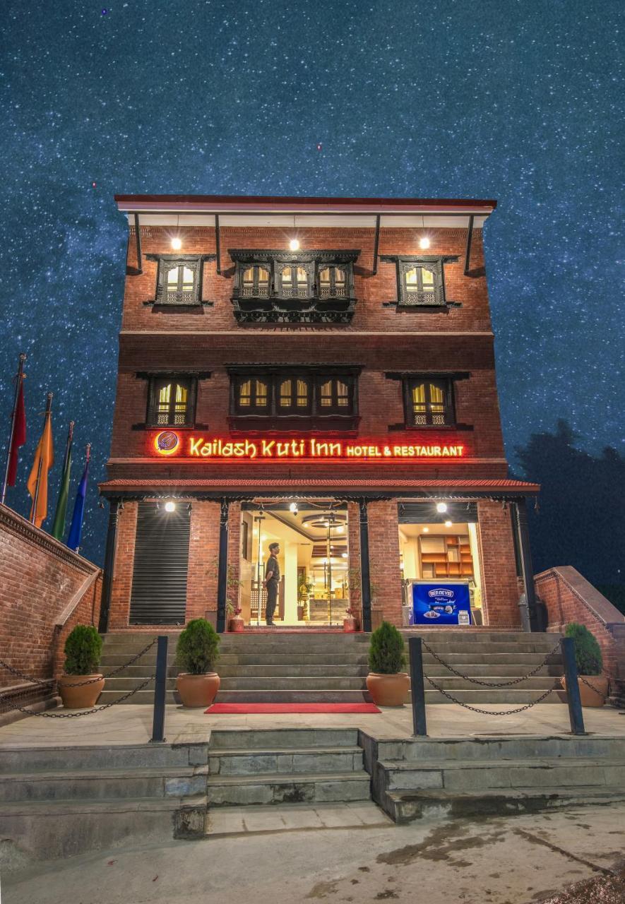 Kailash Kuti Inn Катманду Екстериор снимка