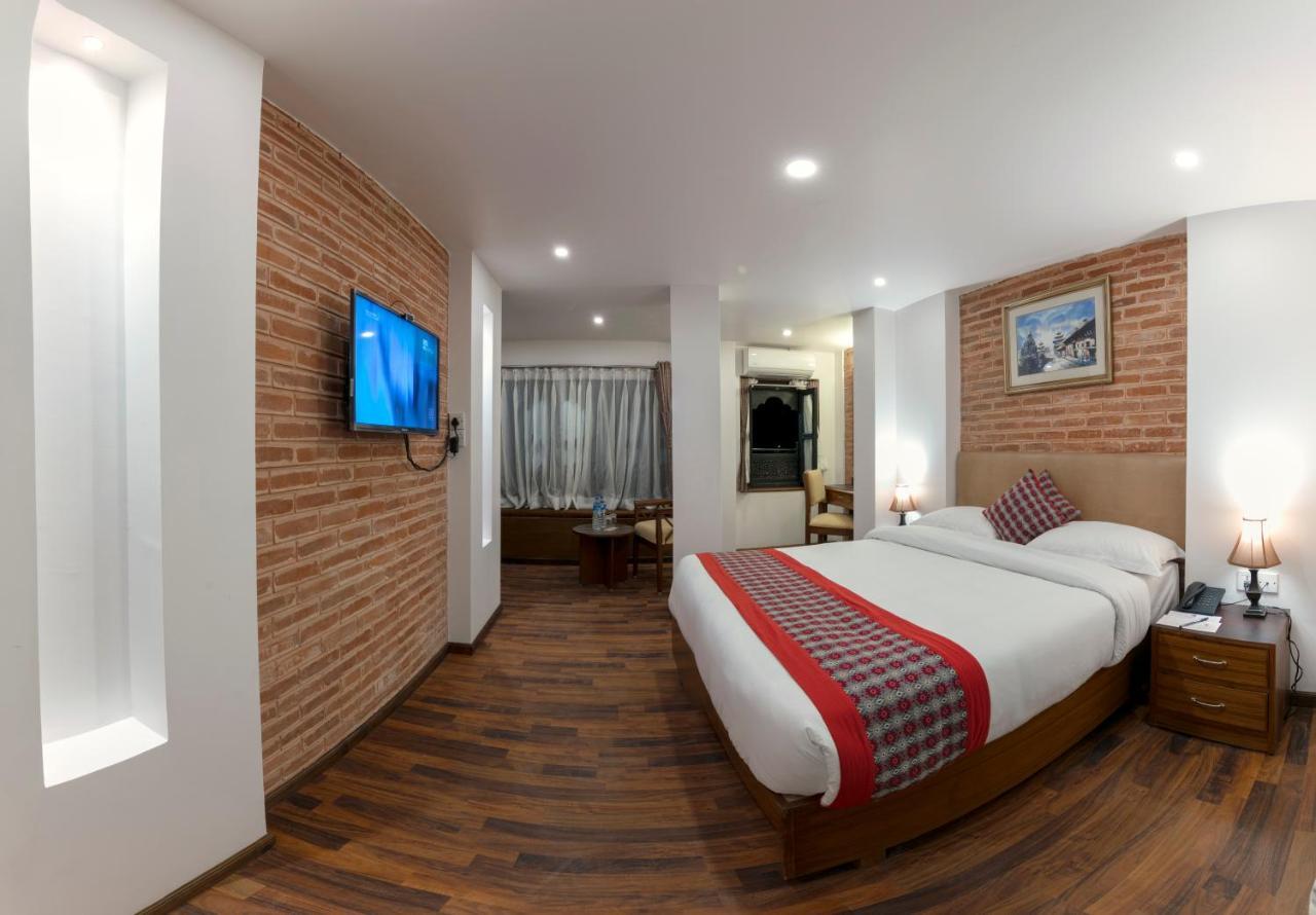 Kailash Kuti Inn Катманду Екстериор снимка