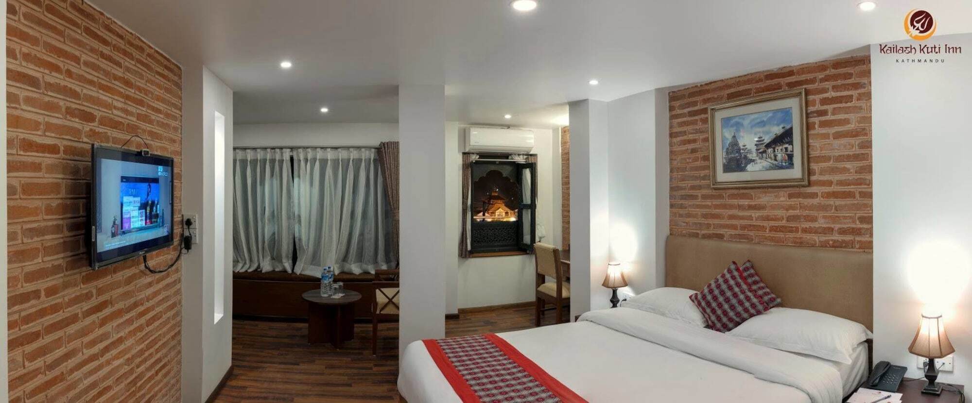 Kailash Kuti Inn Катманду Екстериор снимка