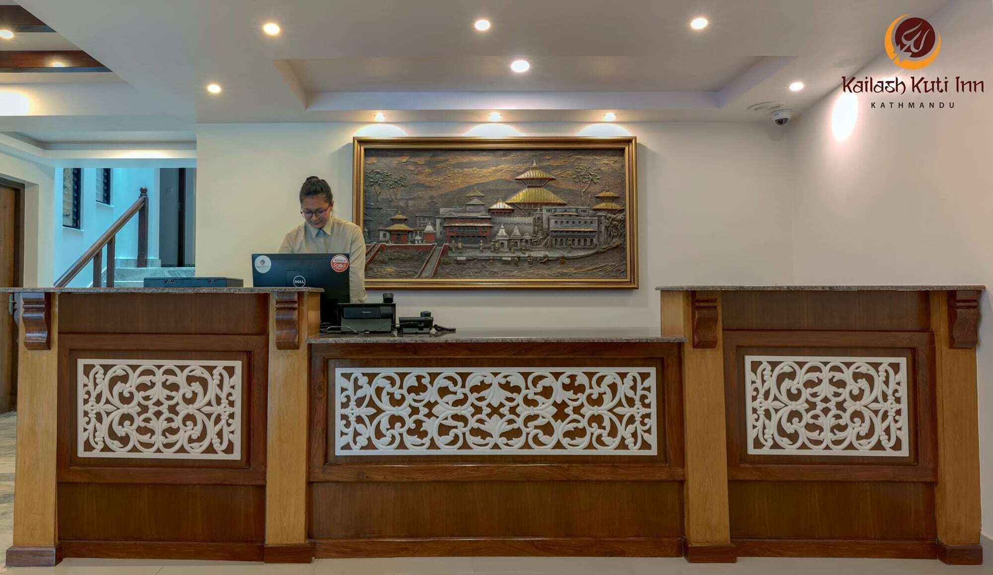 Kailash Kuti Inn Катманду Екстериор снимка