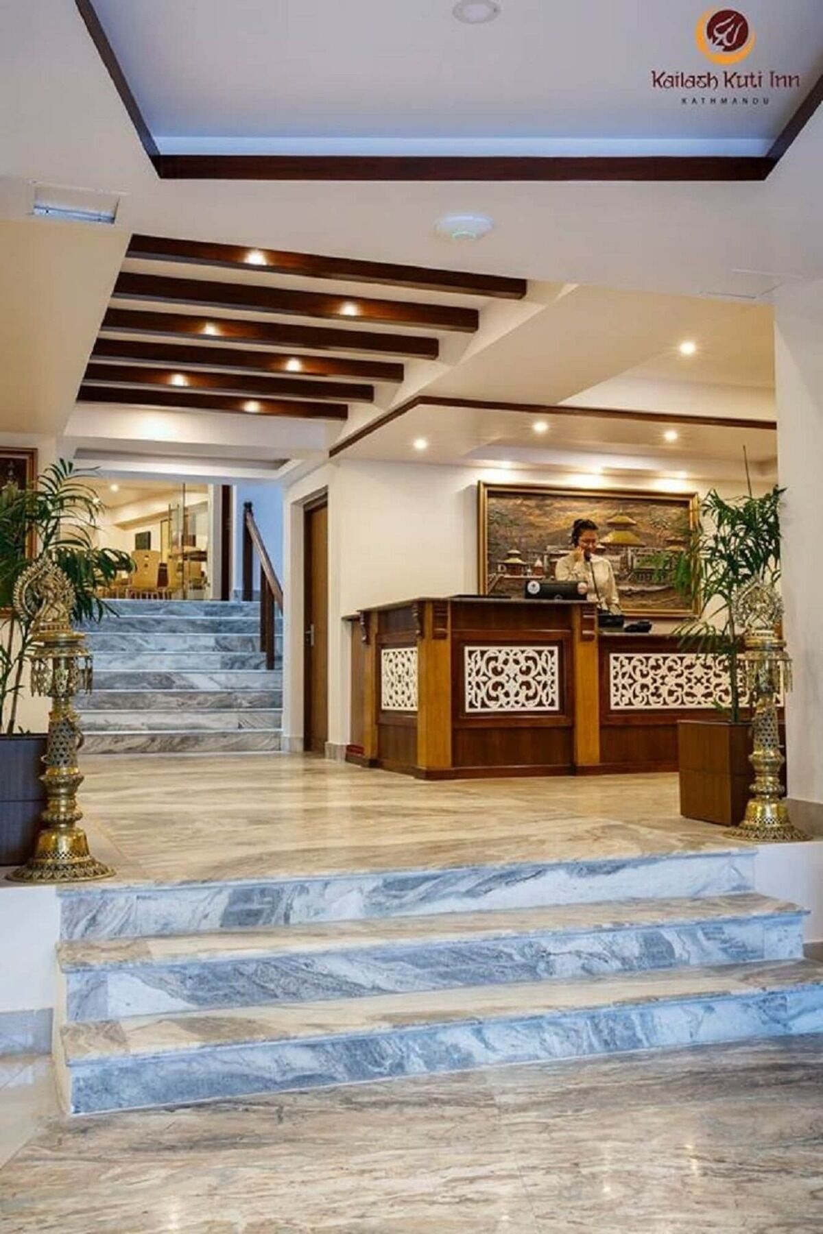Kailash Kuti Inn Катманду Екстериор снимка